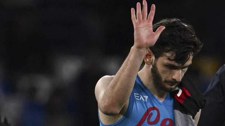 Хвіча Кварацхелія / Фото ANSA Хвіча Кварацхелія / Фото ANSA