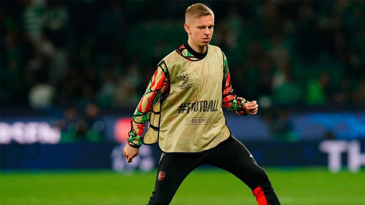 Олександр Зінченко / Фото Getty Images