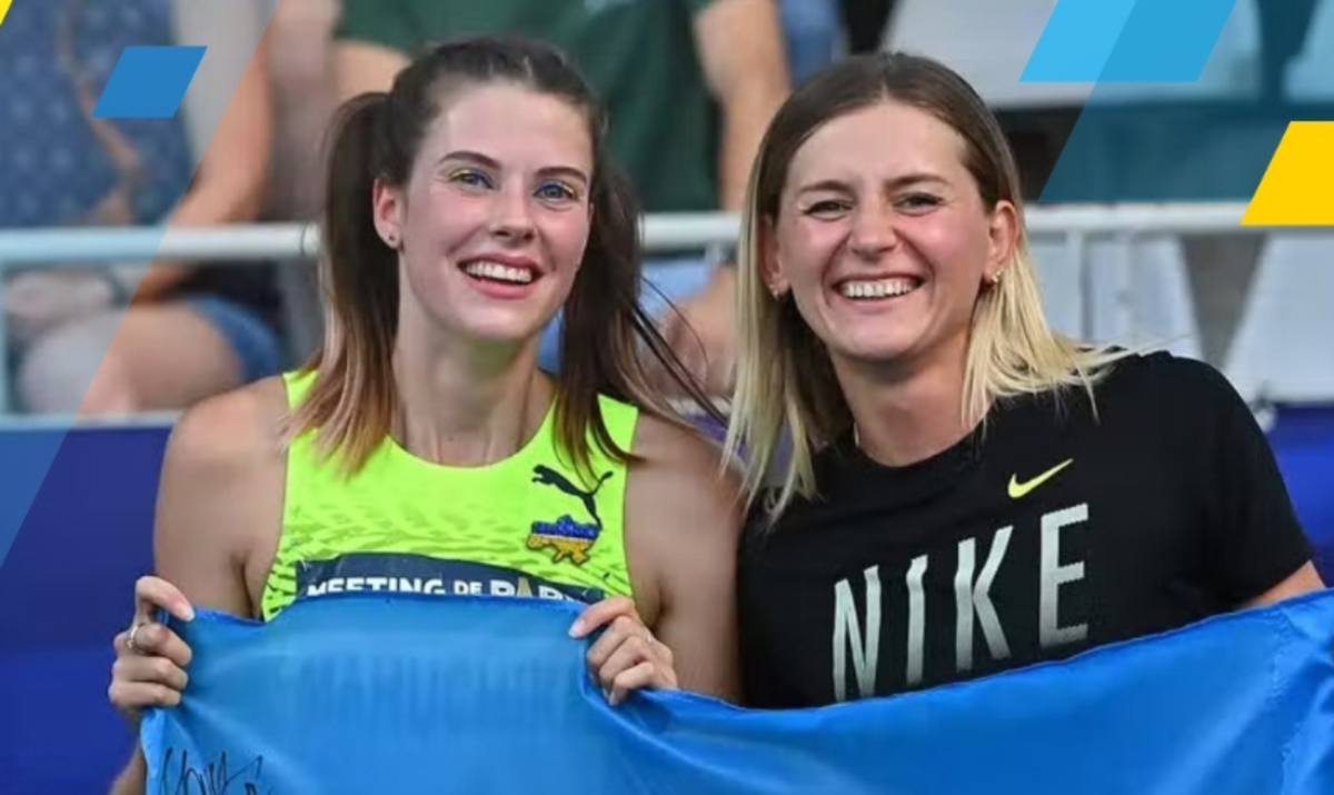 Ярослава Магучіх та Катерина Табашник / Фото НОК Ярослава Магучіх та Катерина Табашник / Фото НОК