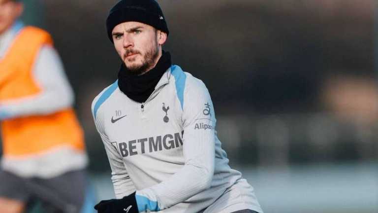 Тренировка Тоттенхэма / фото из Twitter Тренировка Тоттенхэма / фото из Twitter