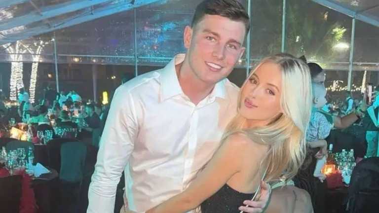 Ліллі-Елла Джеррард та Лі Бірн / фото з Instagram Ліллі-Елла Джеррард та Лі Бірн / фото з Instagram