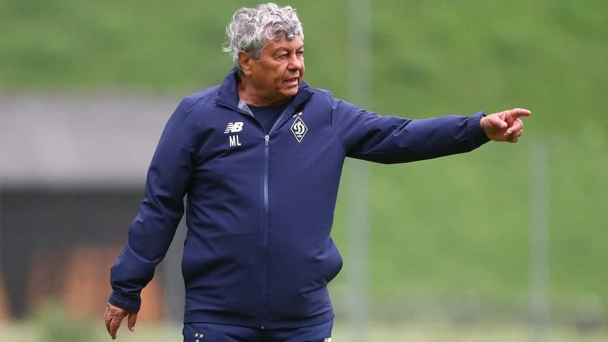 Мірча Луческу / Фото ФК Динамо