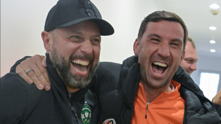 Йовічевіч й Срна / Фото ФК Шахтар Йовічевіч й Срна / Фото ФК Шахтар