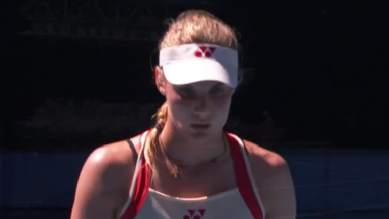 Даяна Ястремська / Скріншот з відео Даяна Ястремська / Скріншот з відео