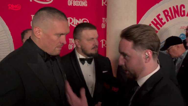 Олександр Усик / скріншот трансляції Олександр Усик / скріншот трансляції