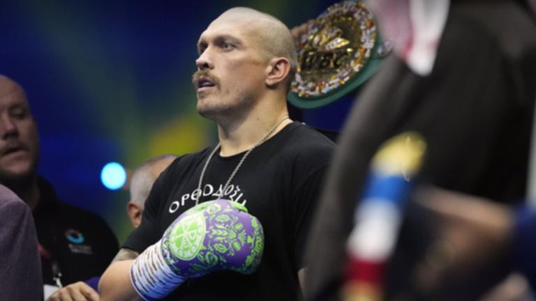 Олександр Усик / Getty images Олександр Усик / Getty images