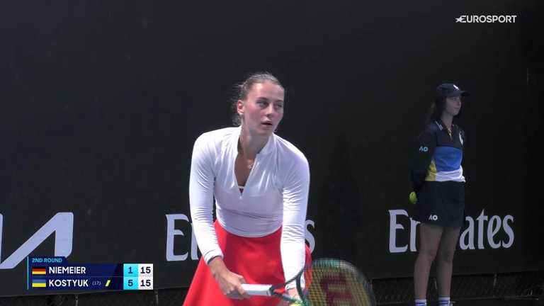 Марта Костюк / скриншот трансляции Марта Костюк / скриншот трансляции