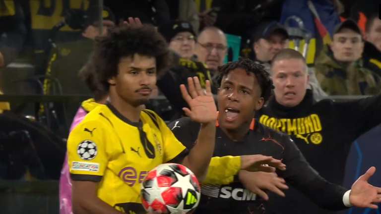 Борусія Д – Шахтар / Скріншот Борусія Д – Шахтар / Скріншот