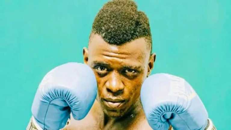 Хассан Мгая / Фото WBC Хассан Мгая / Фото WBC