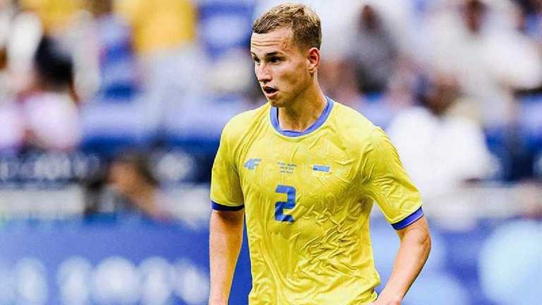 Ілля Забарний / Фото УАФ Ілля Забарний / Фото УАФ