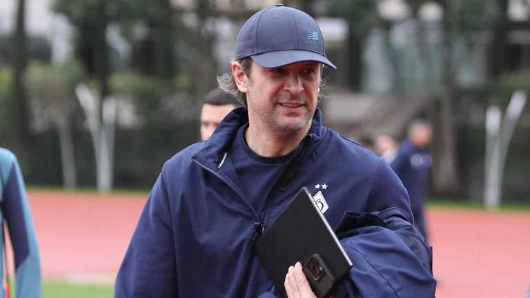 Олександр Шовковський / Фото ФК Динамо Олександр Шовковський / Фото ФК Динамо