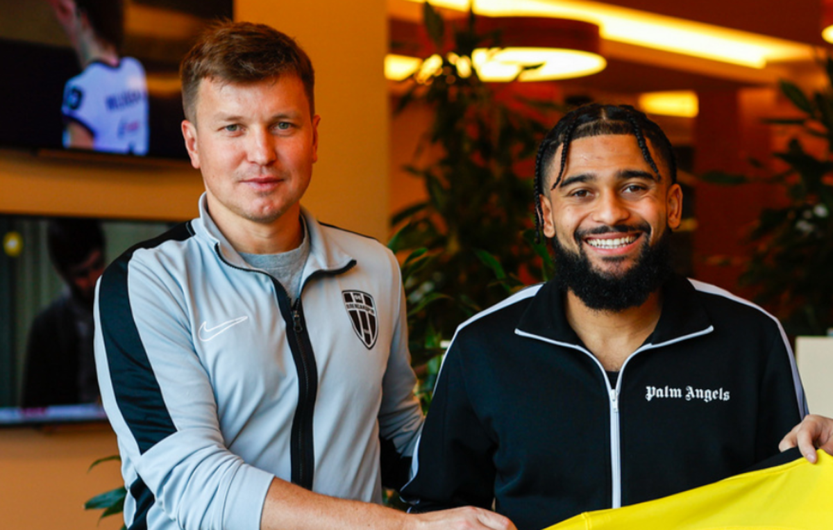 Ротань й Матам / Фото ФК Олександрія