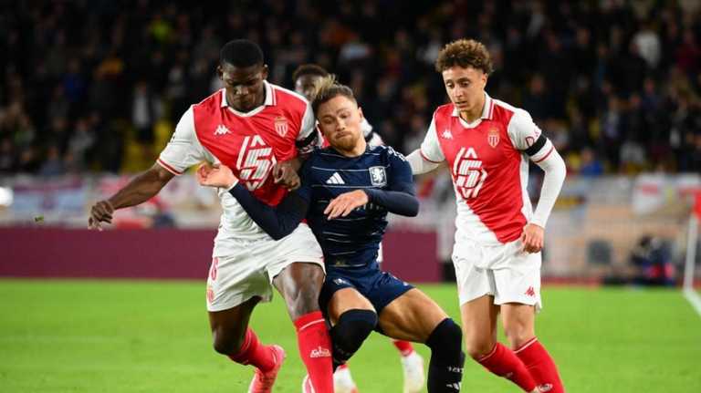 Монако – Астон Вілла – 1:0 / Фото L'Equipe Монако – Астон Вілла – 1:0 / Фото L'Equipe