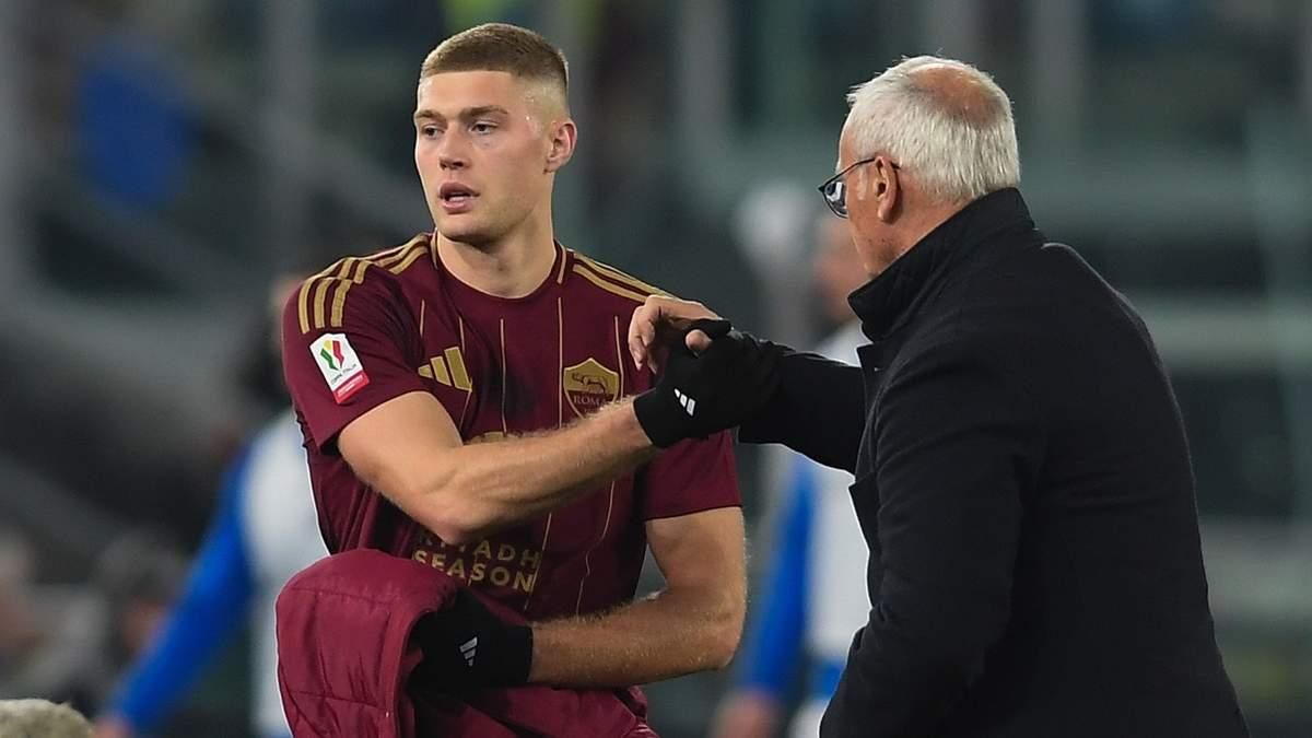 Довбик і Раньєрі / Photo by Silvia Lore/Getty Images Довбик і Раньєрі / Photo by Silvia Lore/Getty Images