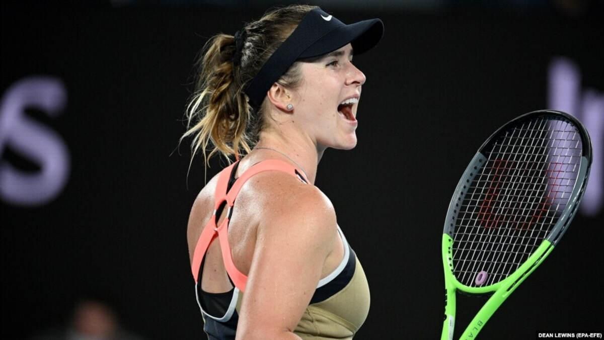 Еліна Світоліна / фото EFE Еліна Світоліна / фото EFE