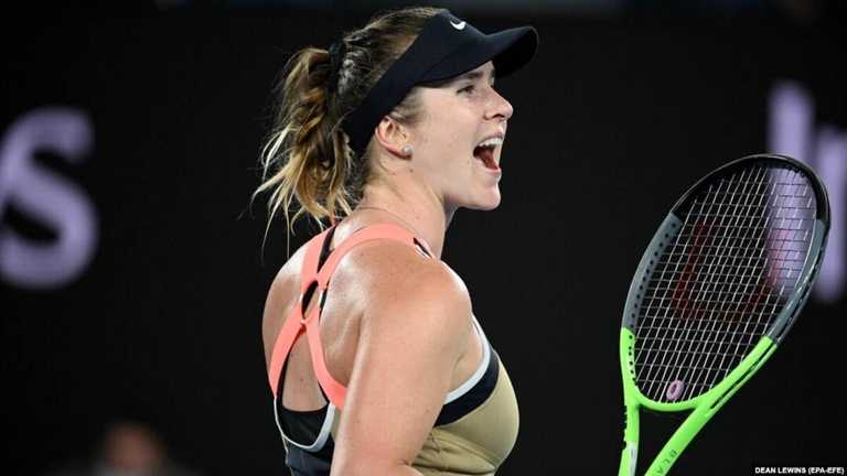 Еліна Світоліна / фото EFE Еліна Світоліна / фото EFE