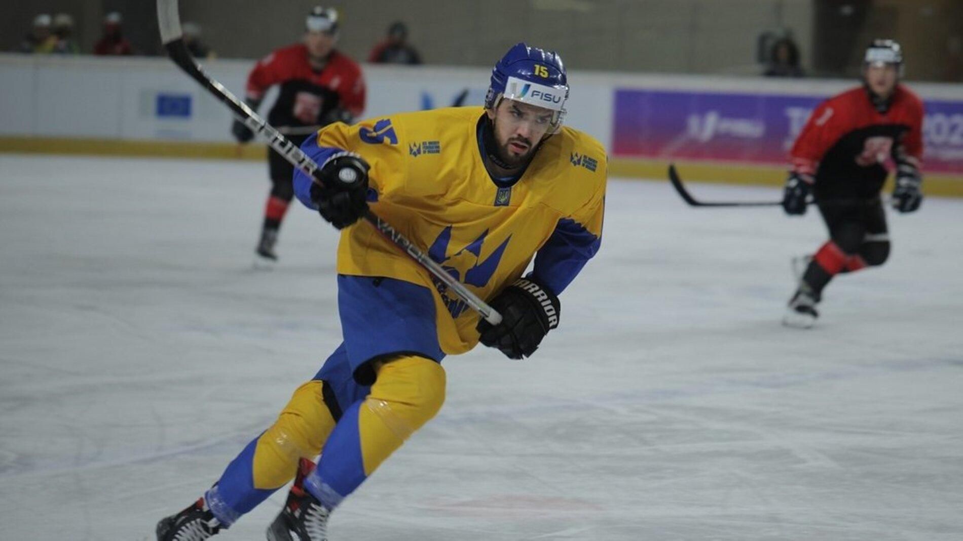 Студентська збірна України з хокею / КФВС МОН України