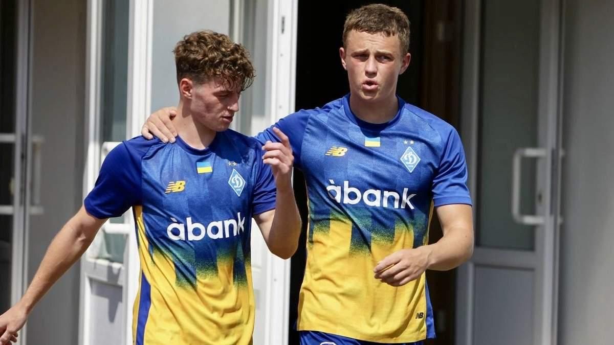 Дикий и Герич / Фото ФК Динамо Дикий и Герич / Фото ФК Динамо