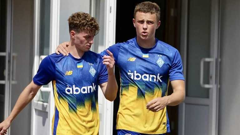 Дикий і Герич / Фото ФК Динамо Дикий і Герич / Фото ФК Динамо