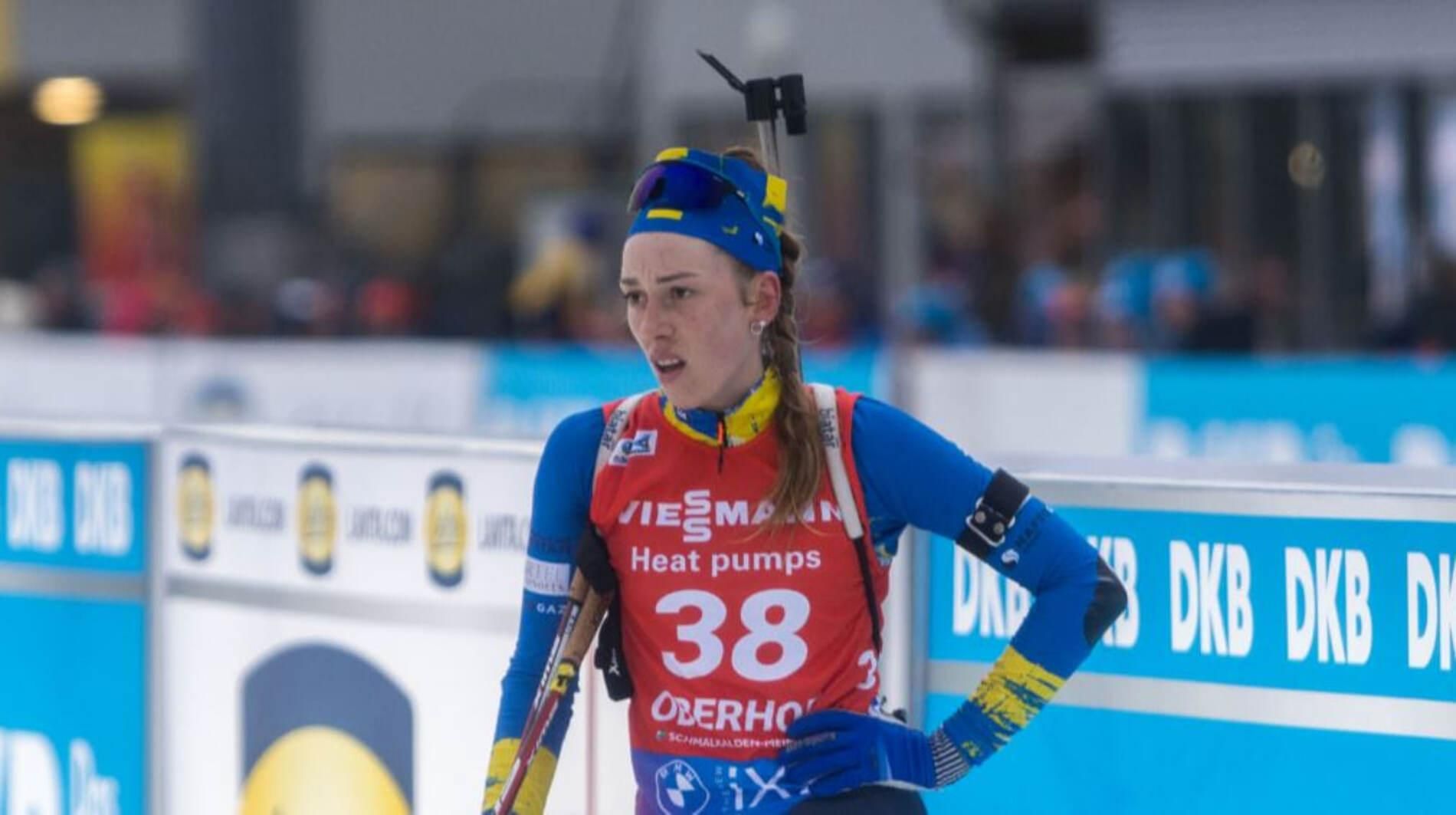 Кристина Дмитренко / biathlon.com.ua/Dmytro Yevenko Кристина Дмитренко / biathlon.com.ua/Dmytro Yevenko