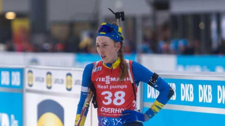 Христина Дмитренко / biathlon.com.ua/Dmytro Yevenko Христина Дмитренко / biathlon.com.ua/Dmytro Yevenko