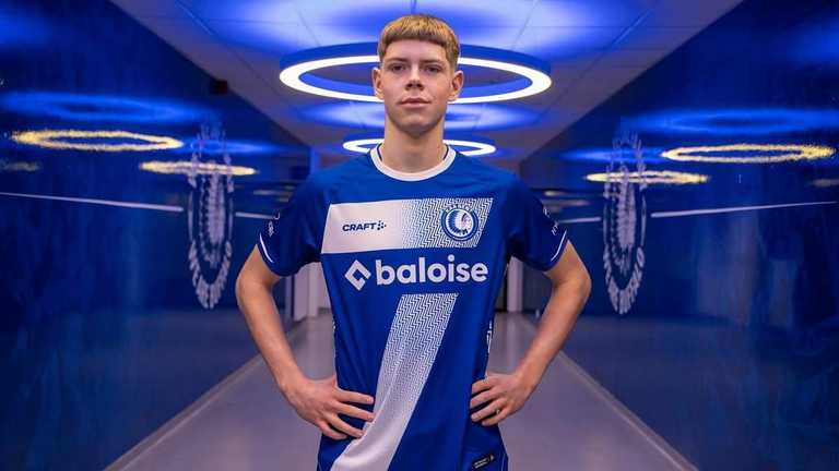 Олександр Сорока / ФК Гент Олександр Сорока / ФК Гент