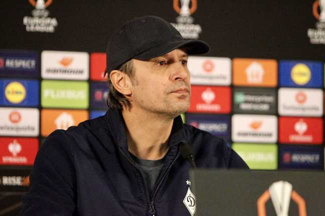 Александр Шовковский / ФК Динамо Александр Шовковский / ФК Динамо