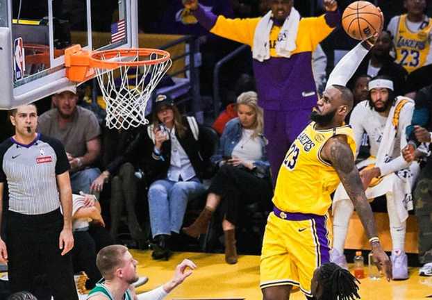 Лейкерс – Клипперс Лейкерс – Клипперс