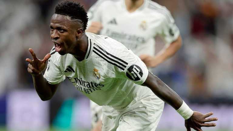 Вінісіус Жуніор / фото: THOMAS COEX/AFP via Getty Images Вінісіус Жуніор / фото: THOMAS COEX/AFP via Getty Images