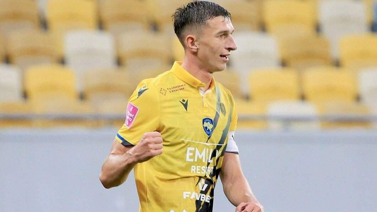 Марко Сапуга / Фото ФК Рух Марко Сапуга / Фото ФК Рух