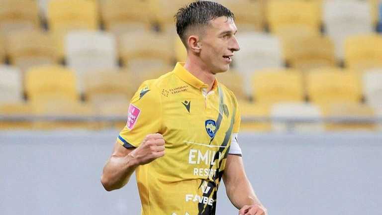 Марко Сапуга / Фото ФК Рух Марко Сапуга / Фото ФК Рух