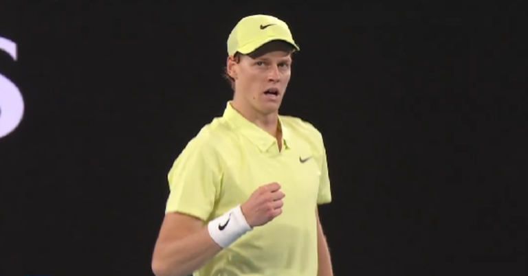 Яннік Сіннер / Скріншот Яннік Сіннер / Скріншот