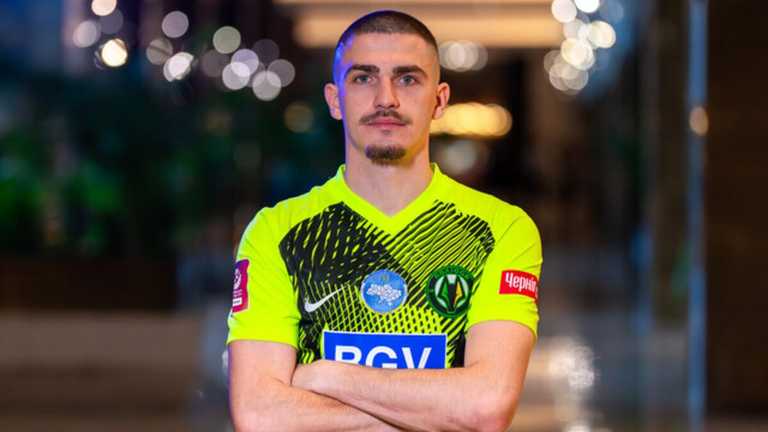 Анді Хадрой / фото ФК Полісся Анді Хадрой / фото ФК Полісся