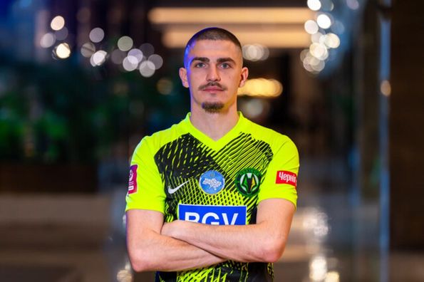 Полісся офіційно підписало захисника збірної Албанії Полісся офіційно підписало захисника збірної Албанії