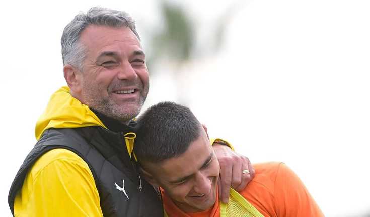 Маріно Пушіч / фото ФК Шахтар Маріно Пушіч / фото ФК Шахтар