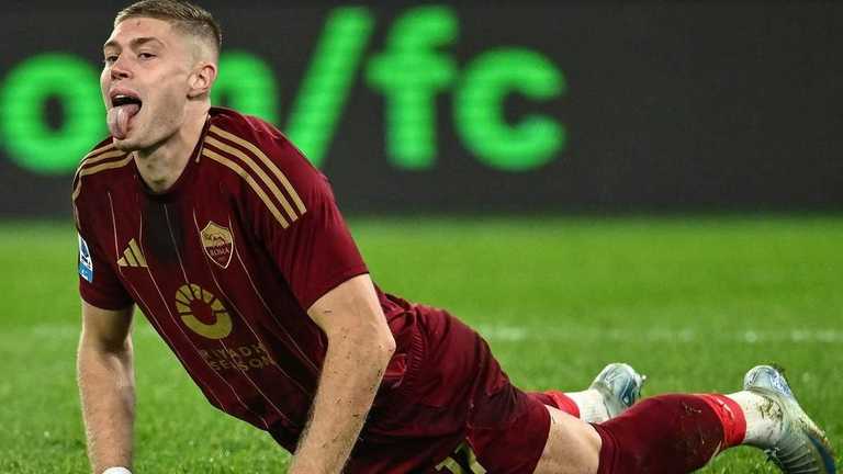 Артем Довбик / Photo by Image Photo Agency/Getty Images Артем Довбик / Photo by Image Photo Agency/Getty Images