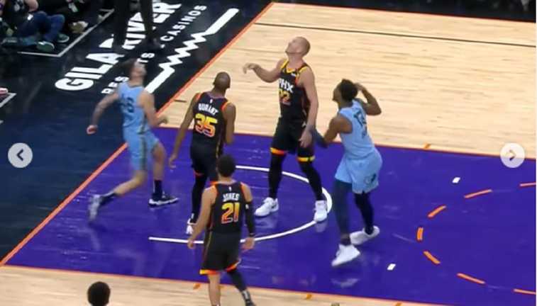 Мемфіс обіграв Фінікс / Скріншот з відео Мемфіс обіграв Фінікс / Скріншот з відео