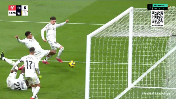 Реал без Луніна розгромив Лас-Пальмас і очолив Ла Лігу – Куртуа пропустив на 26-й секунді, дубль Мбаппе, вкрадені голи Реал без Луніна розгромив Лас-Пальмас і очолив Ла Лігу – Куртуа пропустив на 26-й секунді, дубль Мбаппе, вкрадені голи
