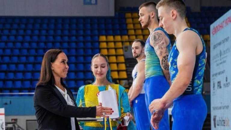 Чемпіонат України із спортивної гімнастики / Фото УФГ Чемпіонат України із спортивної гімнастики / Фото УФГ