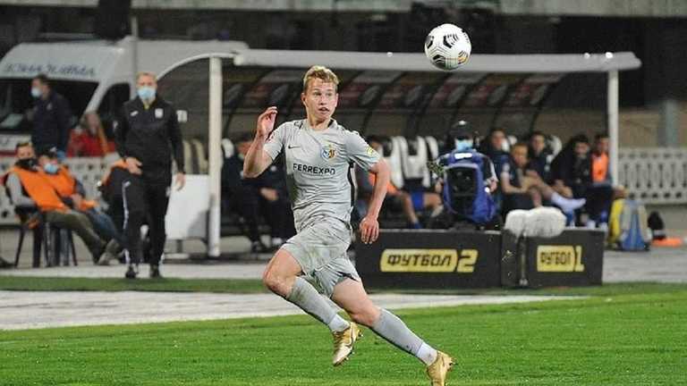 Ілля Крупський / Фото ФК Ворскла Ілля Крупський / Фото ФК Ворскла