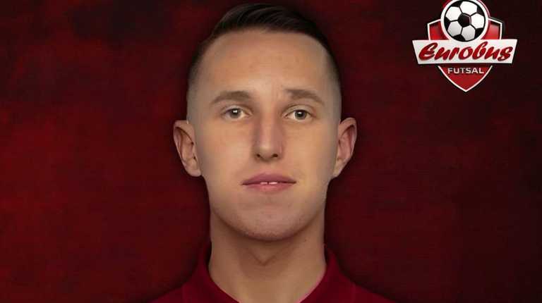 Даниїл Абакшин / Фото ФК Євробас Даниїл Абакшин / Фото ФК Євробас