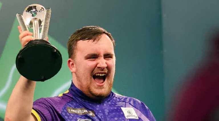 Люк Літтлер / Фото EPA- EFE Люк Літтлер / Фото EPA- EFE