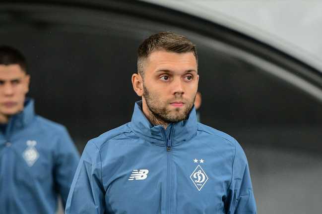 Александр Караваев / фото ФК Динамо Киев Александр Караваев / фото ФК Динамо Киев