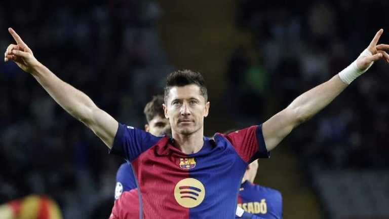 Роберт Лєвандовскі / Фото Pep Morata/Propias Роберт Лєвандовскі / Фото Pep Morata/Propias