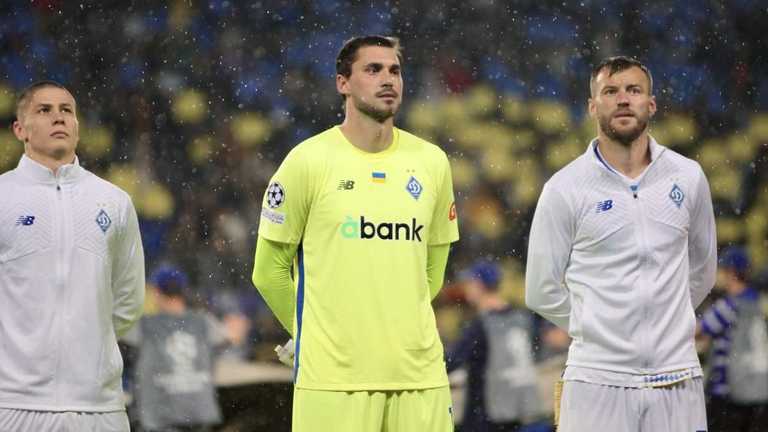 Георгій Бущан / Фото ФК Динамо Георгій Бущан / Фото ФК Динамо