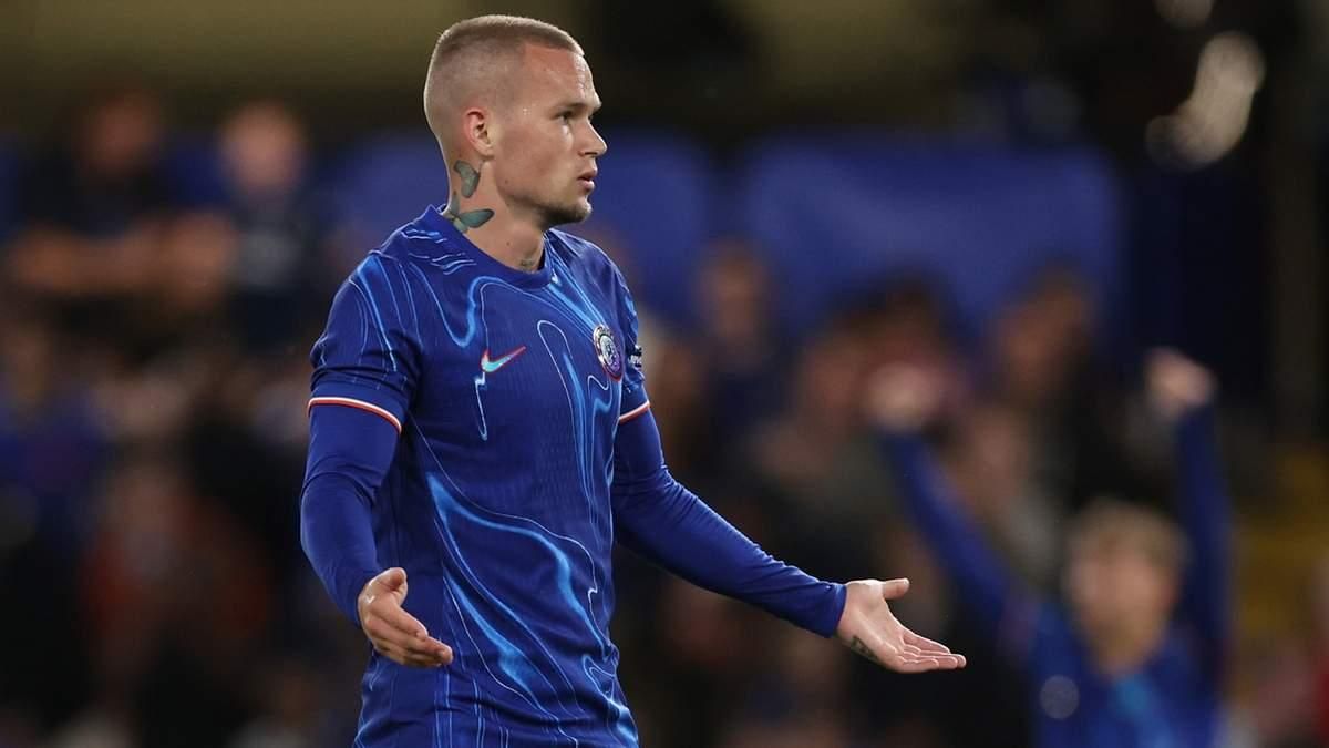 Михайло Мудрик / Фото Getty images