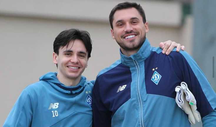 Шапаренко и Бущан / фото ФК Динамо Киев Шапаренко и Бущан / фото ФК Динамо Киев