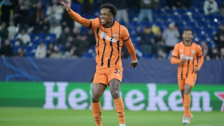 Кевин / Фото ФК Шахтер Кевин / Фото ФК Шахтер