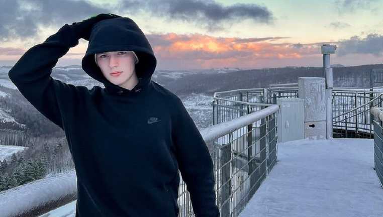 Ярослав Лавренюк / Фото instagram.com/skeleton_yaroslav Ярослав Лавренюк / Фото instagram.com/skeleton_yaroslav