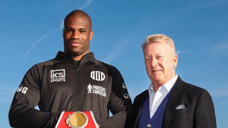 Даніель Дюбуа з Френком Ворреном / Фото з Instagram Даніель Дюбуа з Френком Ворреном / Фото з Instagram